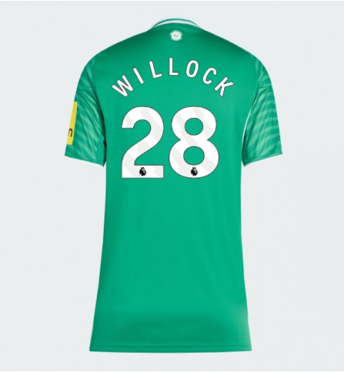 Newcastle United Joe Willock #28 Venkovní Dres pro Dámské 2025-26 Krátký Rukáv Newcastle United Joe Willock #28 Venkovní Dres pro Dámské 2025-26 Krátký Rukáv